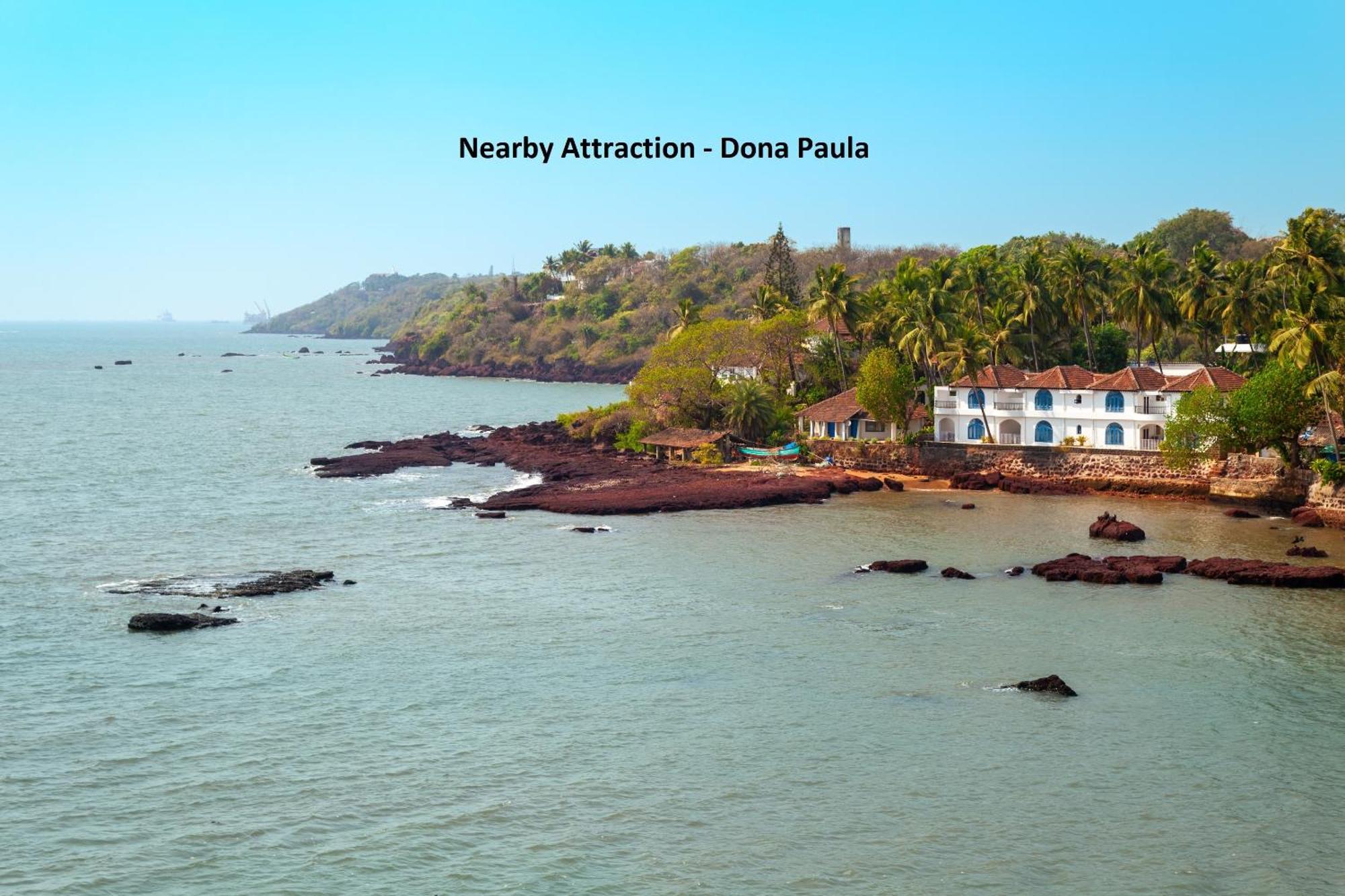 Collection O Holy Cross Home Stays Velha Goa Exterior foto