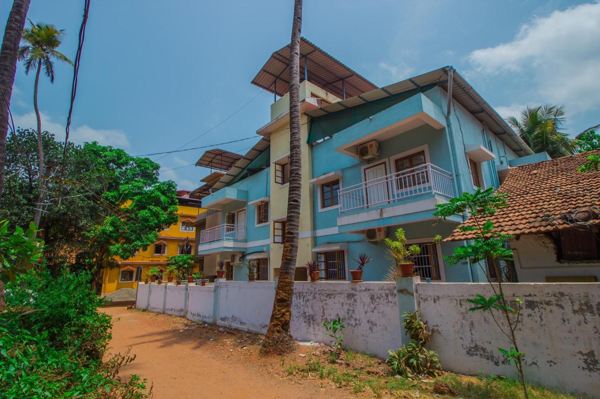 Collection O Holy Cross Home Stays Velha Goa Exterior foto